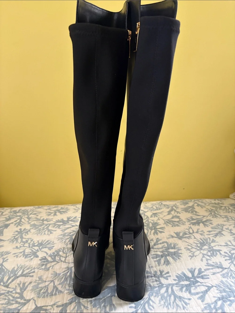 Michael Kors Faux Leather Lex Boot Size 7.5WS Brand New